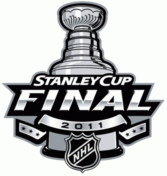 Stanley Cup Playoffs 2011 Finals Logo DIY iron on transfer (heat transfer)